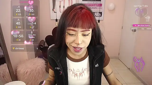 Violetta Suky online show from November 17, 2:07 pm