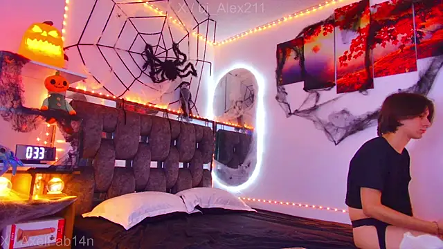 Alex and Fabian online show from October 17, 8:12 pm