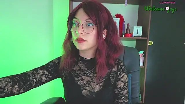 Celeste Ford 18 online show from April 13, 11:05 pm