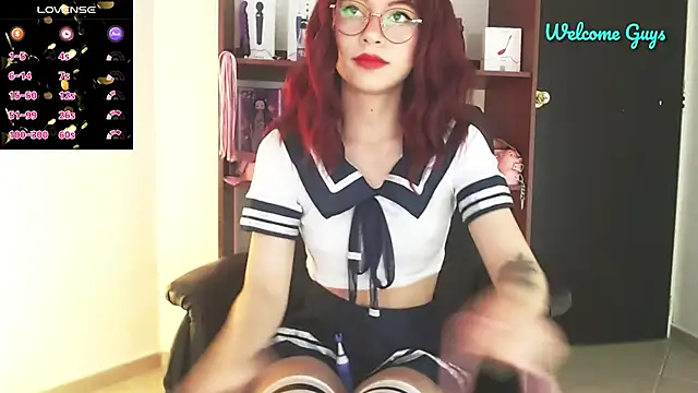 Celeste Ford 18 online show from January 18, 11:01 pm