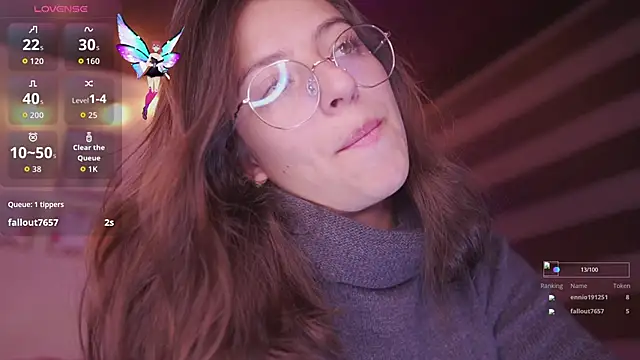 milly kenner online show from September 12, 2:01 am