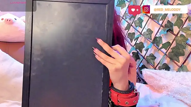 RedMeloddy online show from February 5, 10:24 pm