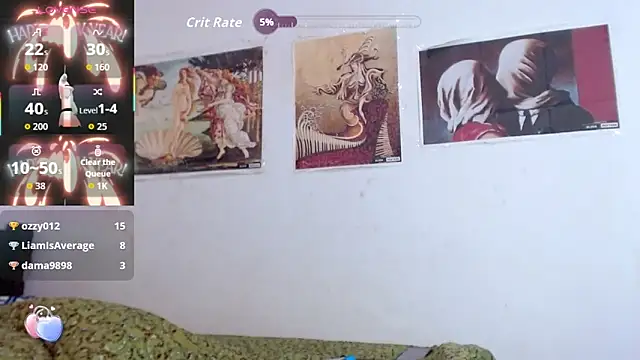 MeganCrouch online show from February 5, 9:07 pm