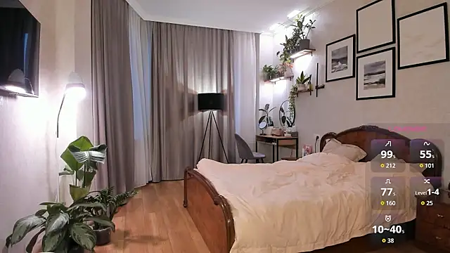 NicoleLuv online show from March 26, 4:09 pm