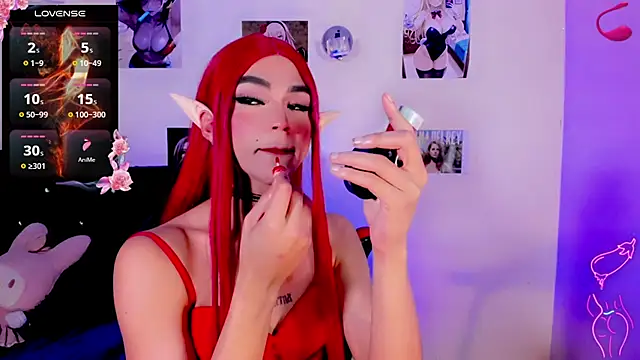 Elissa taylor  online show from October 27, 7:08 pm