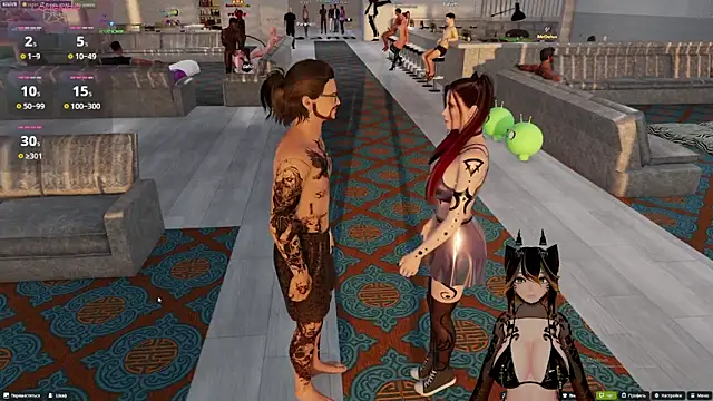 Yourlittledemon online show from May 15, 10:01 pm