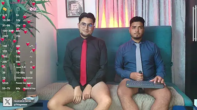 thiagowes online show from September 23, 2:21 am