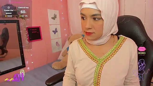 AliaAsad online show from January 14, 12:43 pm