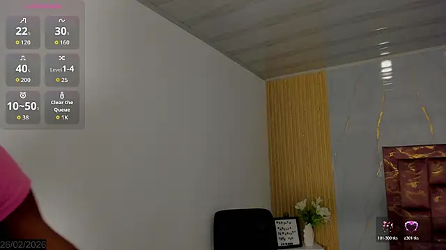 Keila Mendoza online show from February 26, 2:05 pm