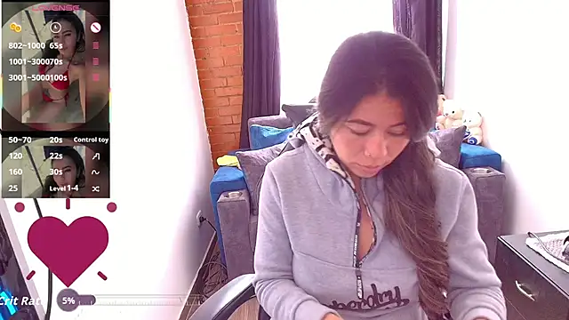 kendall sexy27 online show from October 4, 4:00 pm