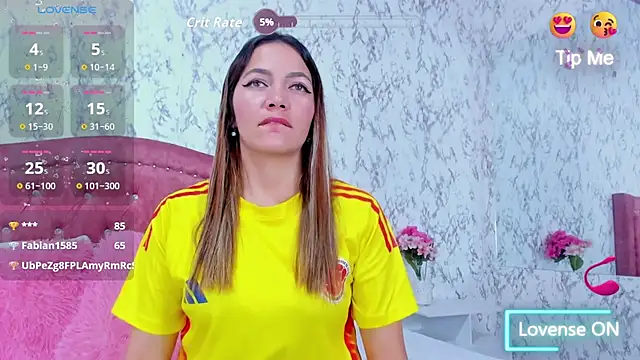 Mia Malkovaa  online show from September 9, 4:18 pm