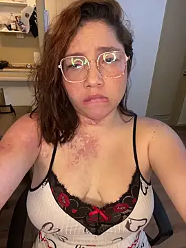 WhiteWomen online show from October 14, 1:08 am