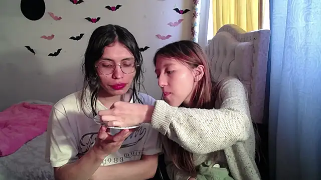 BRIAR AND BLAIR online show from October 30, 1:45 pm