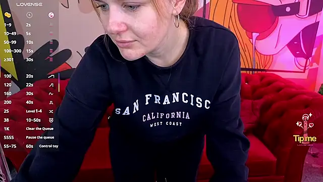 MaribelRiverr  online show from November 30, 7:01 am