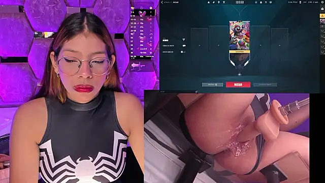 LunaAridi online show from March 27, 9:48 pm