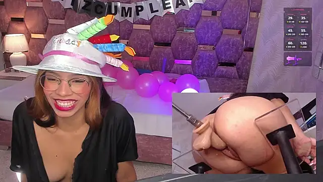 LunaAridi online show from January 14, 10:26 pm