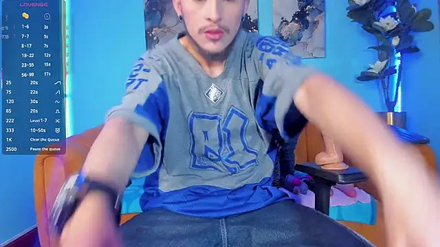  hairybeard  online show from September 14, 3:10 pm