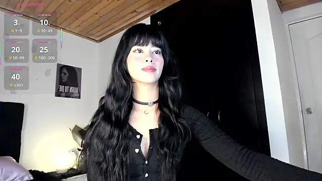 HannaKim online show from February 26, 1:21 pm