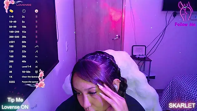 Skarlet Adams28 online show from September 26, 10:40 pm