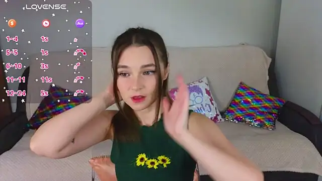 Ellie Sunset online show from December 22, 2:31 pm