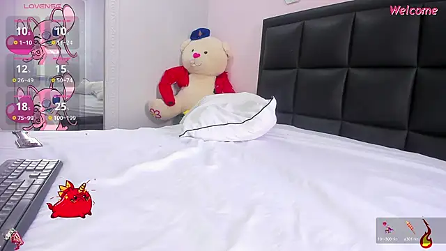 Catalina Jonex online show from October 6, 8:57 pm