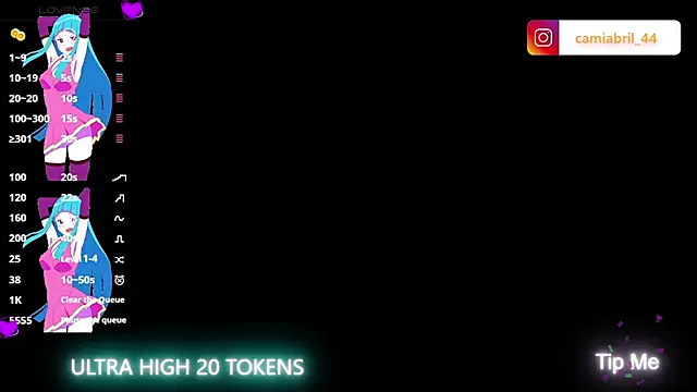 Trixiroy online show from February 18, 4:22 am