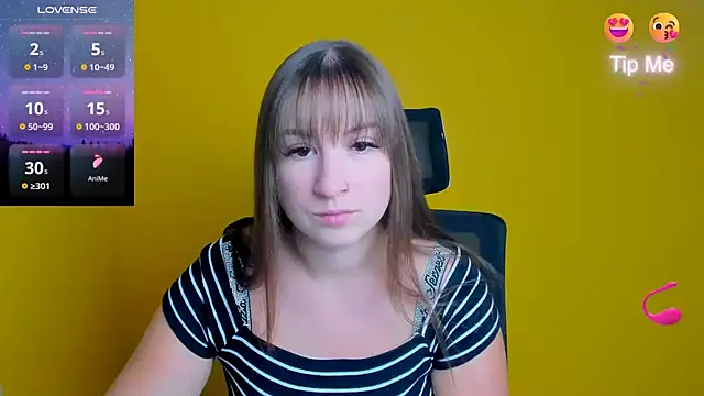 Evelina GG online show from September 16, 11:18 am