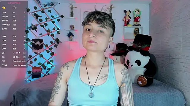 ZuryRamirez  online show from October 10, 9:09 pm