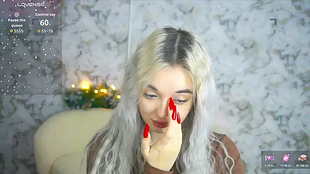 Ashley S online show from February 19, 11:36 pm