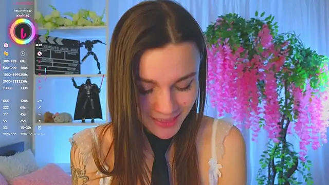 EvaHair online show from March 8, 2:04 am