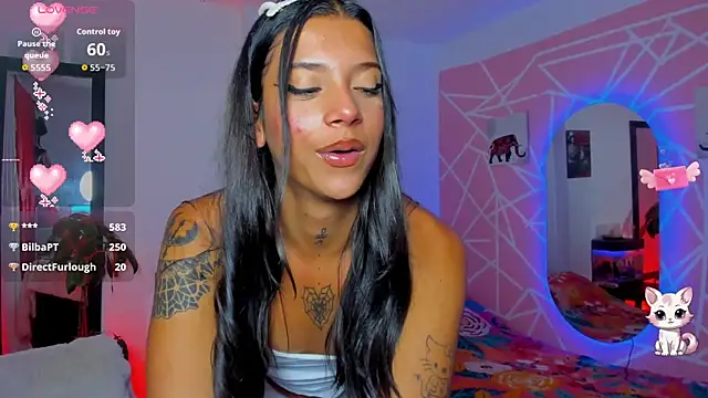 CoralRigan online show from October 12, 3:53 am