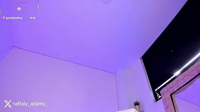 nattaly adams online show from January 9, 10:14 pm