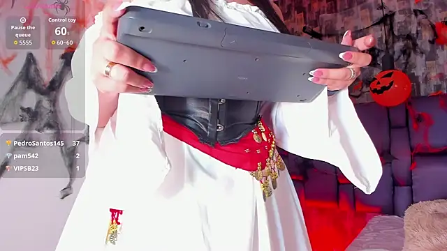 IsabellaAnngel online show from November 1, 3:10 am