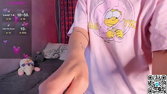 LivyyBossom online show from October 10, 5:07 pm