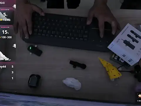 Ian Cooper  online show from October 28, 4:18 am