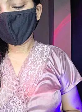 Nisha027 online show from September 29, 12:05 am