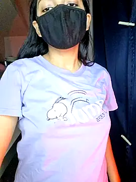 Nisha027 online show from October 16, 1:08 am