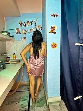 Nisha027 online show from November 2, 2:59 am