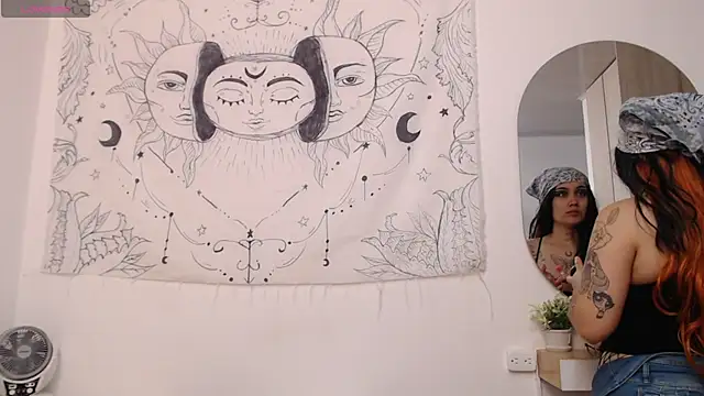 lily f00x online show from February 28, 1:10 pm