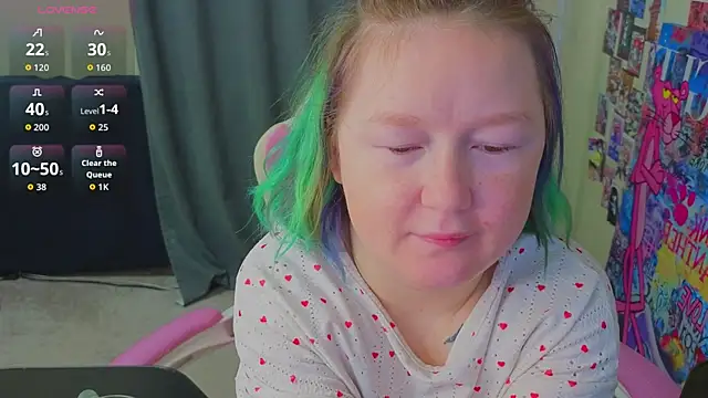 Sara Robinson online show from July 21, 3:07 am