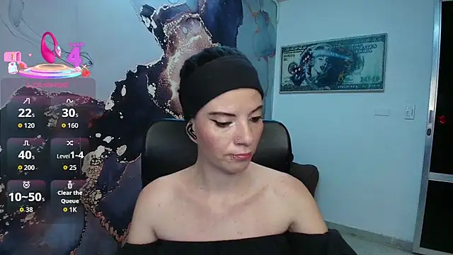 DanaaRey online show from September 26, 2:47 pm