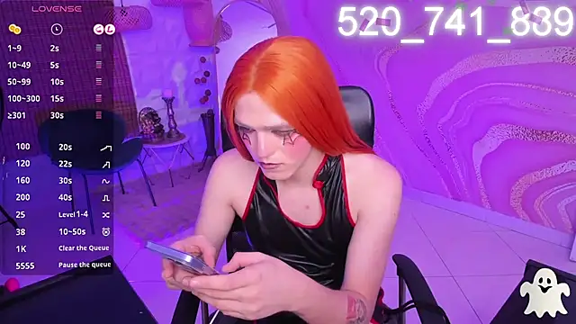 DylanRosse online show from November 1, 1:21 am