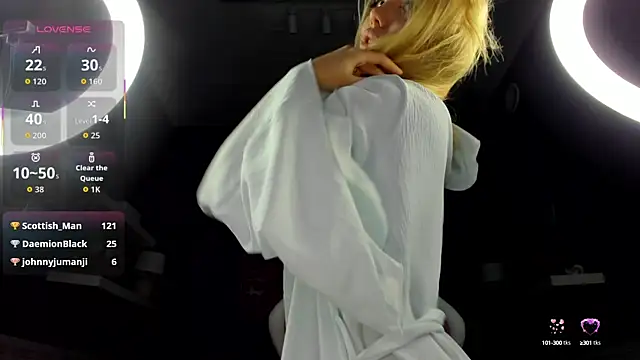 Anna Robinson online show from September 12, 1:39 am