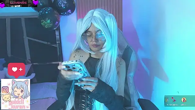 yukki kuran online show from October 9, 3:10 am