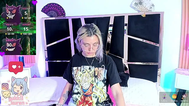 yukki kuran online show from September 25, 3:49 am