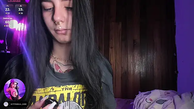 Kittyhell cam online show from December 17, 2:27 am