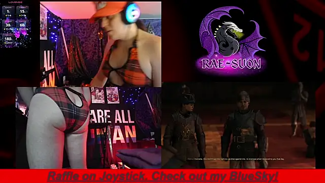 Rae-Suon online show from October 17, 2:37 am