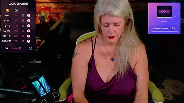 AliceHarlot online show from October 8, 3:44 am