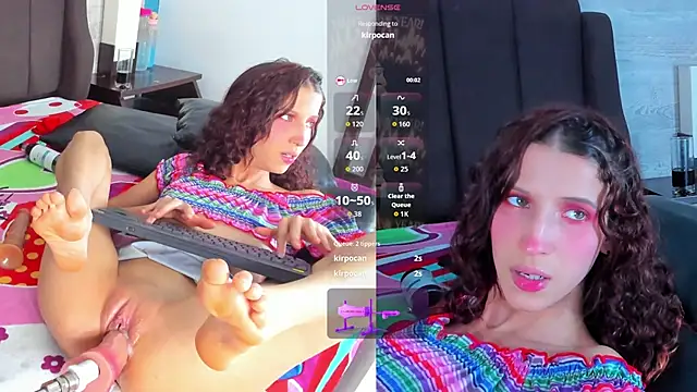 ZaritaLenon online show from January 8, 10:36 pm