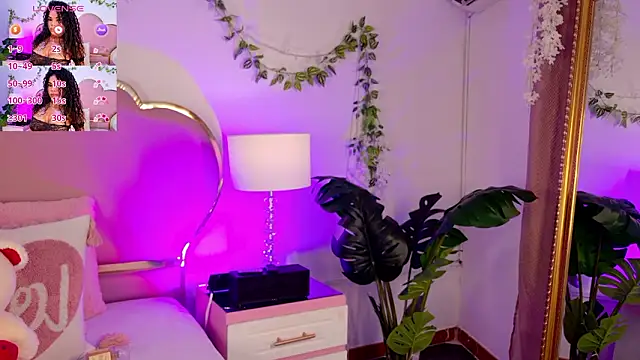 NahiaraReina online show from February 12, 2:19 pm